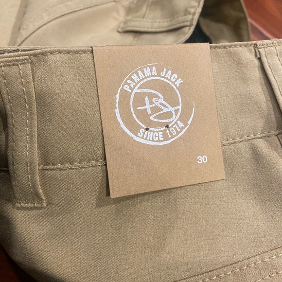 Men’s Panama Jack tan shorts - Picture 7 of 10